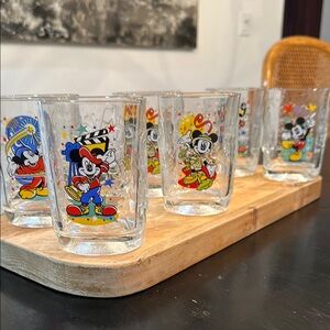 McDonald’s Disney Glass Set